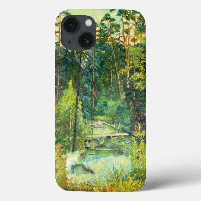 Forest Case-Mate iPhone Case (Back)