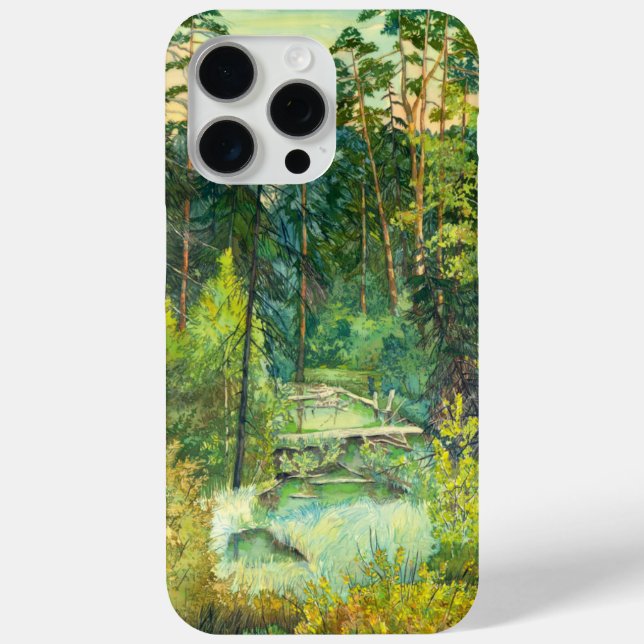 Forest Case-Mate iPhone Case (Back)