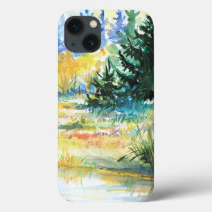 Forest iPhone 13 Case