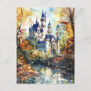 Forest Castle Postcard