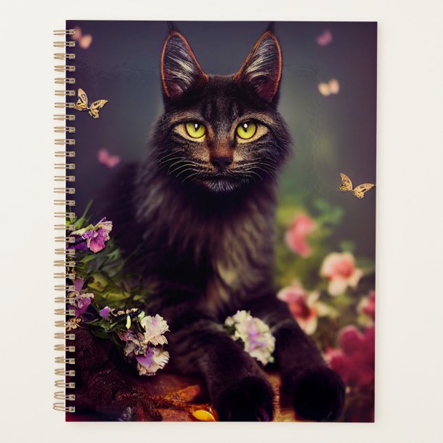 Forest Cat - Planner (Front)