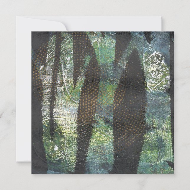Forest Cathedral gelprint (Front)
