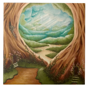 Forest Ceramic Tile
