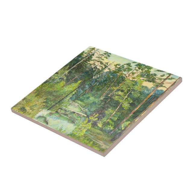 Forest Ceramic Tile (Side)