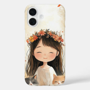 Forest Child iPhone 16 Case