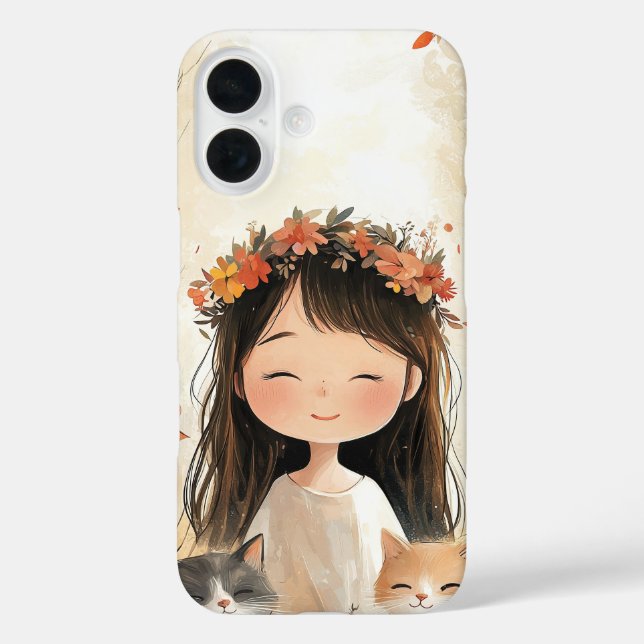 Forest Child Case-Mate iPhone Case (Back)
