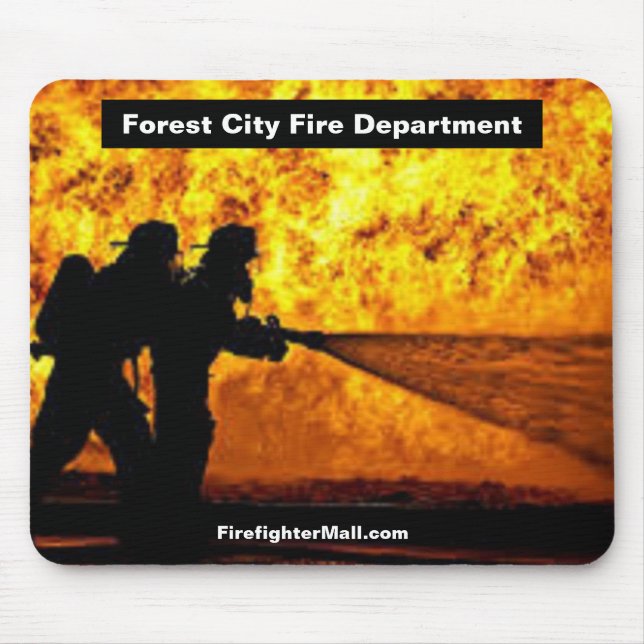 Forest City Fire Department Mousepad (Front)