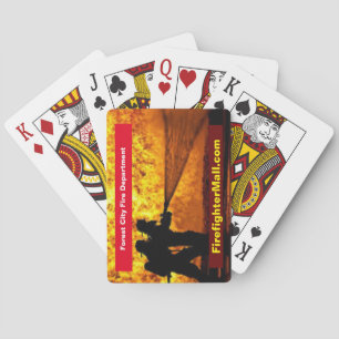 Forest City Fire Department Playing Cards
