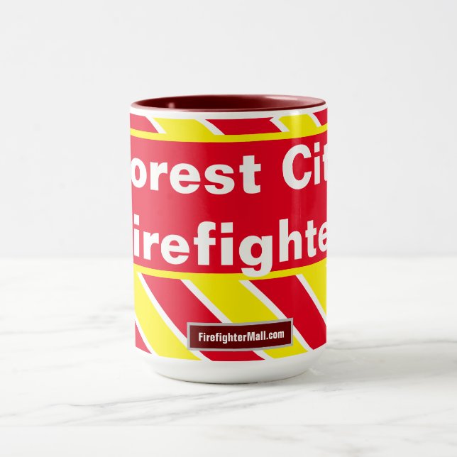 Forest City Firefighter Mug (Center)