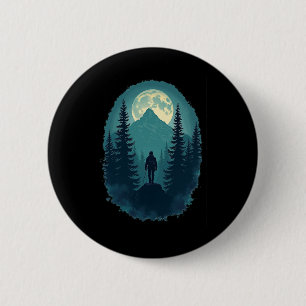 Forest Climber Bouldering Outdoor Rock Climbing Ad 6 Cm Round Badge