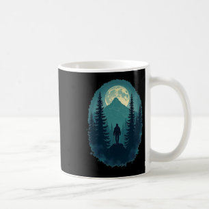 Forest Climber Bouldering Outdoor Rock Climbing Ad Coffee Mug