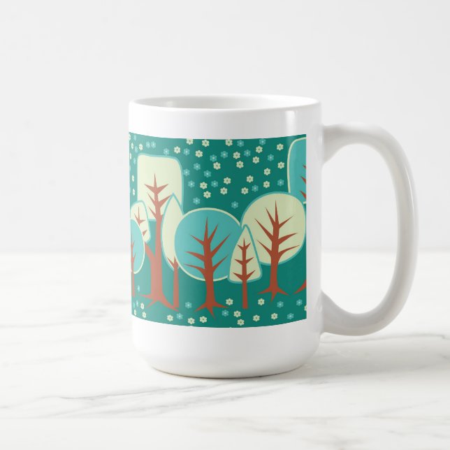forest coffee mug (Right)