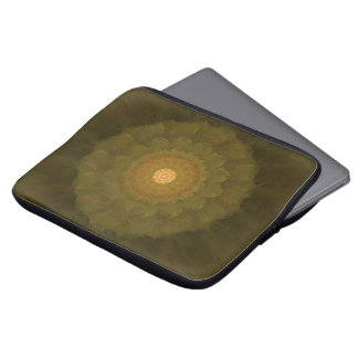 Forest Core – Textured Organic Fractal Art Laptop Sleeve