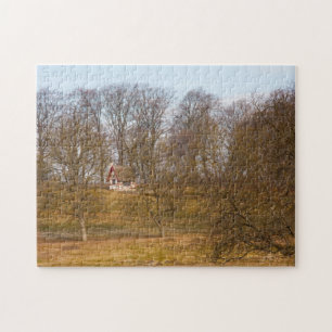 Forest cottage jigsaw puzzle