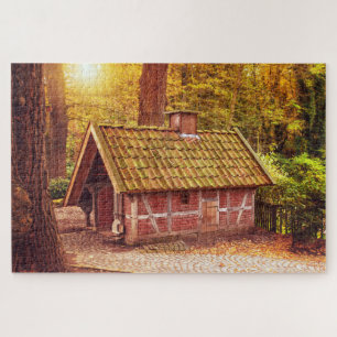 forest cottage puzzle