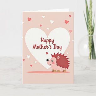 Forest Creature Mothers Day Card