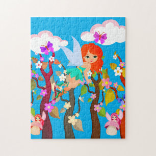 forest creatures jigsaw puzzle