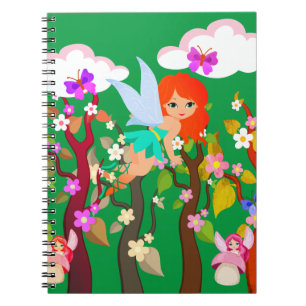 forest creatures notebook