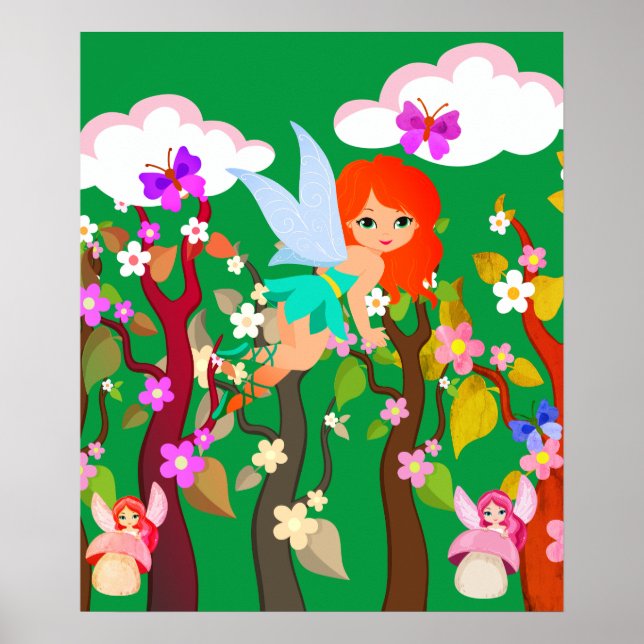 forest creatures poster (Front)