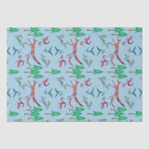 Forest Creatures  Tissue Paper