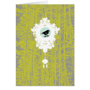 Forest Cuckoo Clock