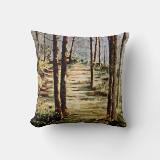 Forest Cushion (Front)