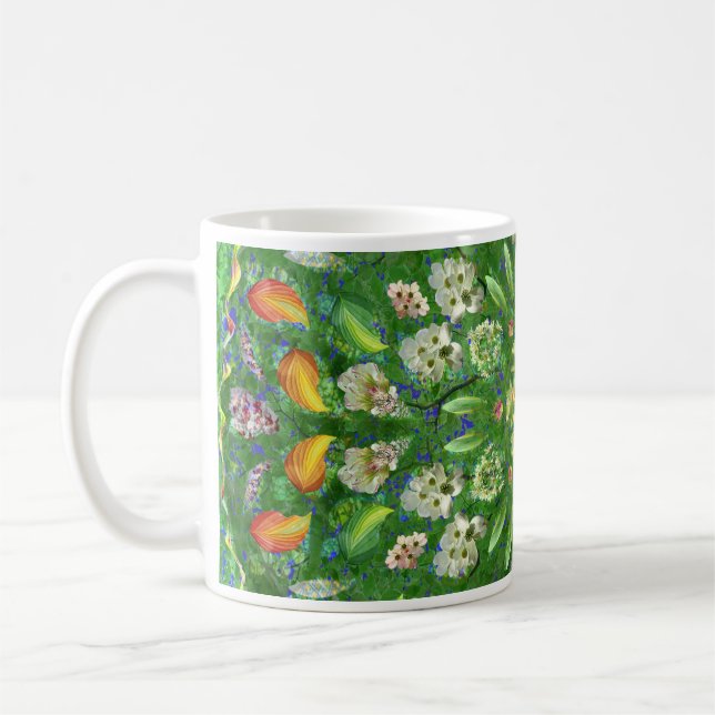 Forest Dance Coffee Mug (Left)
