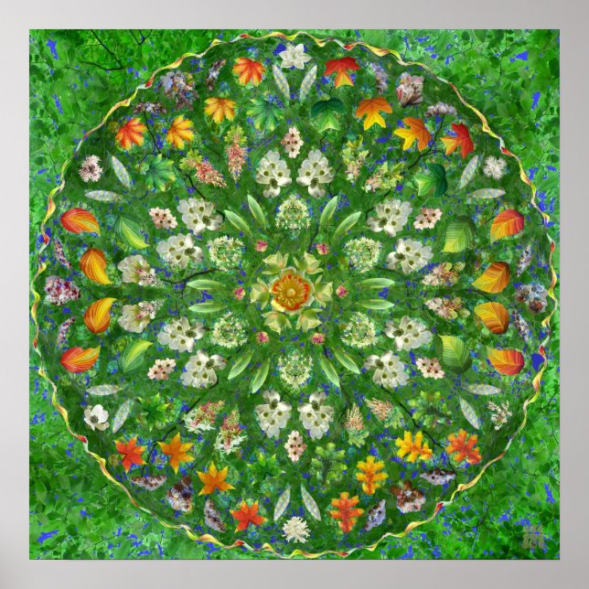 Forest Dance Poster (Front)