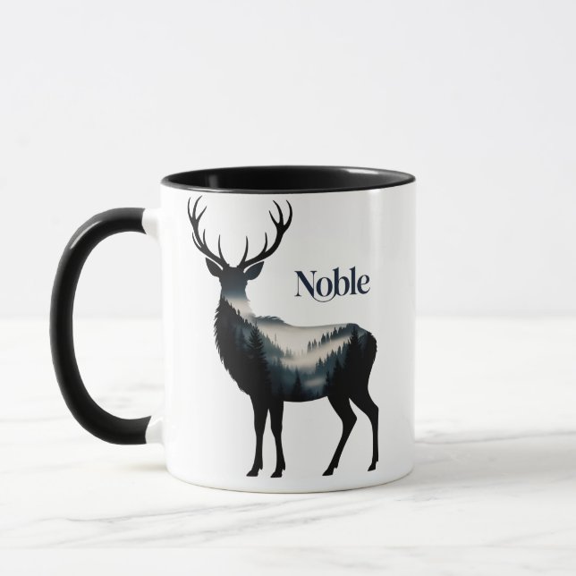 Forest Deer Mug (Left)