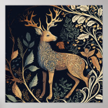 Forest deer