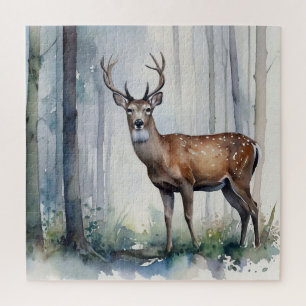 Forest Deer Puzzle