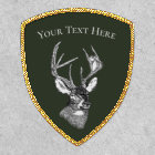 Forest Deer with Text