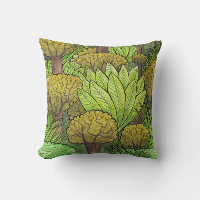 Forest Design Cushion (Front)
