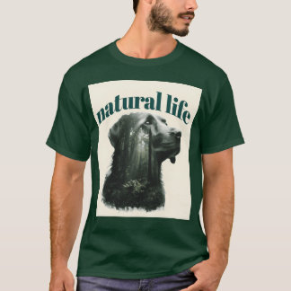 Forest Dog girl boy T-Shirt