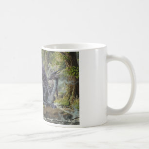 Forest Dragon - by Marc-André Huot Coffee Mug