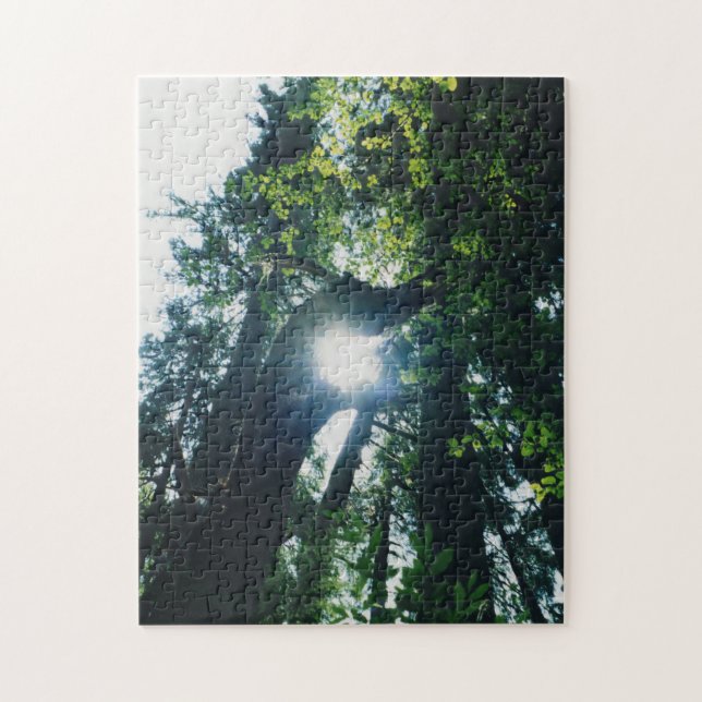 Forest Dragon - Jigsaw Puzzle (Vertical)