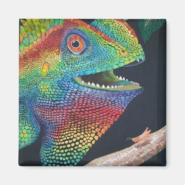 Forest Dragon Magnet (Front)