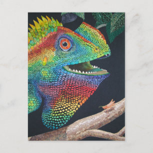 Forest Dragon Postcard