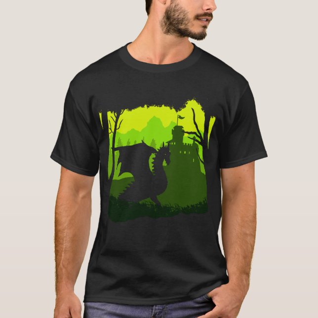 Forest Dragon T-Shirt (Front)