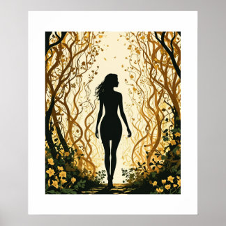 Forest Dream Poster