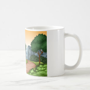 Forest Dreams – Nature-Inspired Mug