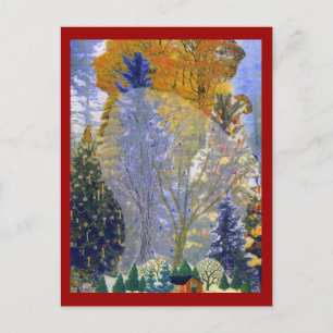 Forest Dreams Postcard