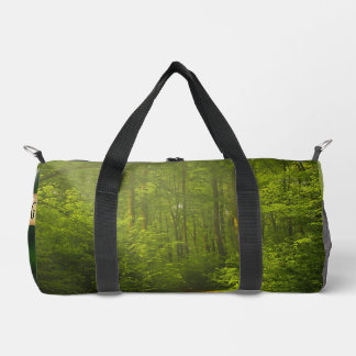 Forest duffel duffle bag