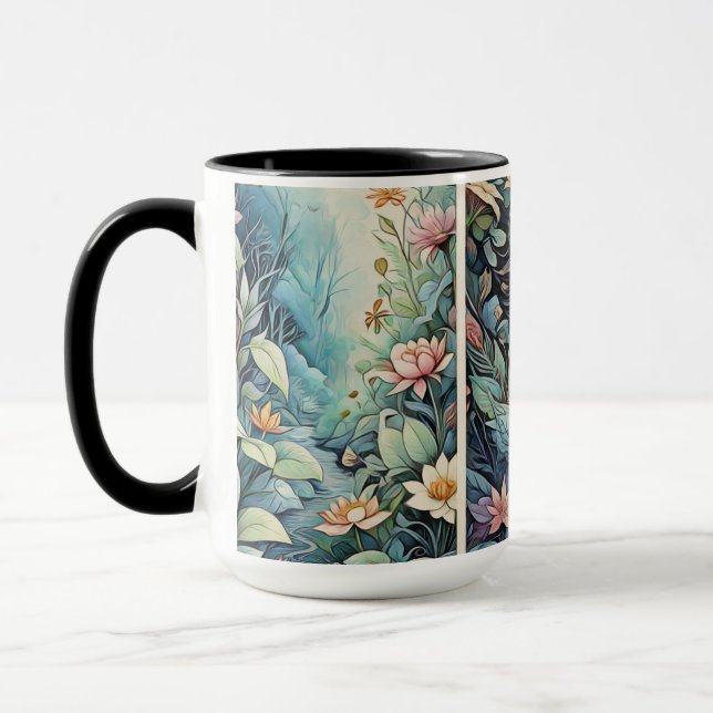 Forest Dweller Mug (Left)