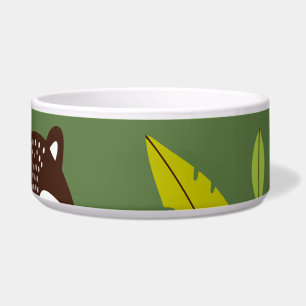Forest dwellers: Scandinavian children's pattern.