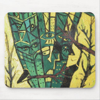 FOREST EATERS MOUSE PAD