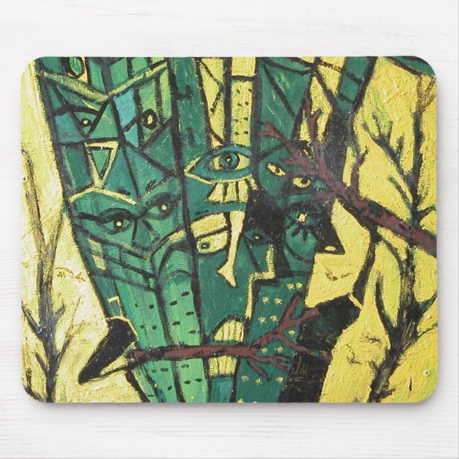 FOREST EATERS MOUSE PAD (Front)