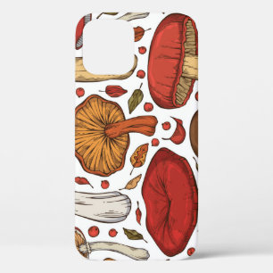 Forest Edibles: Vintage Wild Collection. iPhone 12 Case