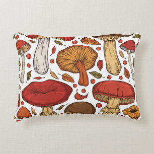 Forest Edibles: Vintage Wild Collection. Decorative Cushion