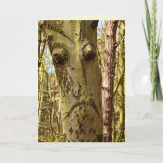 forest ent greeting card